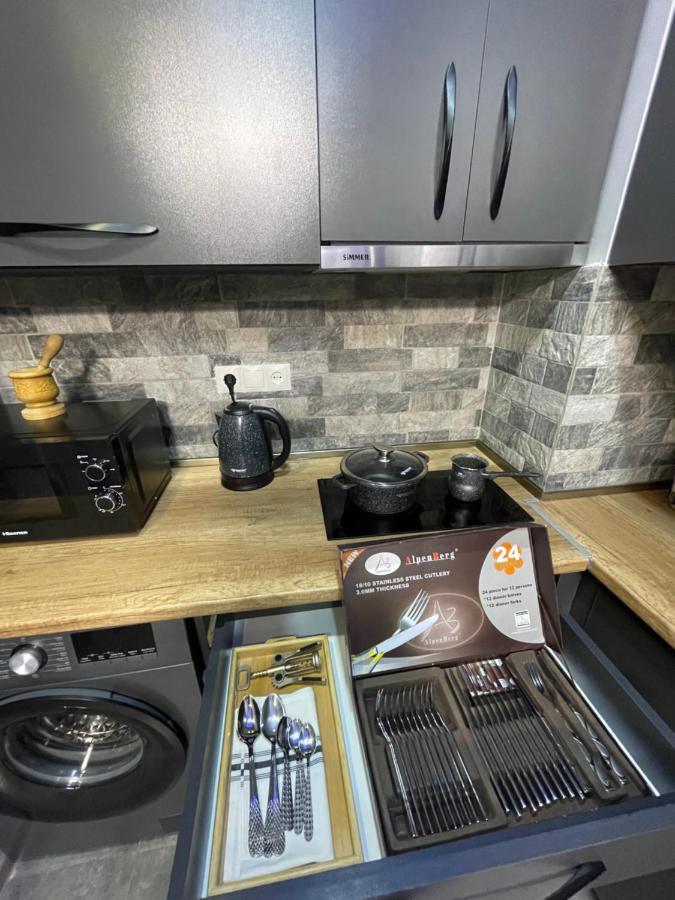 Comfortable Apartment Комфортные Апартаменты Self Check In Jereván Kültér fotó